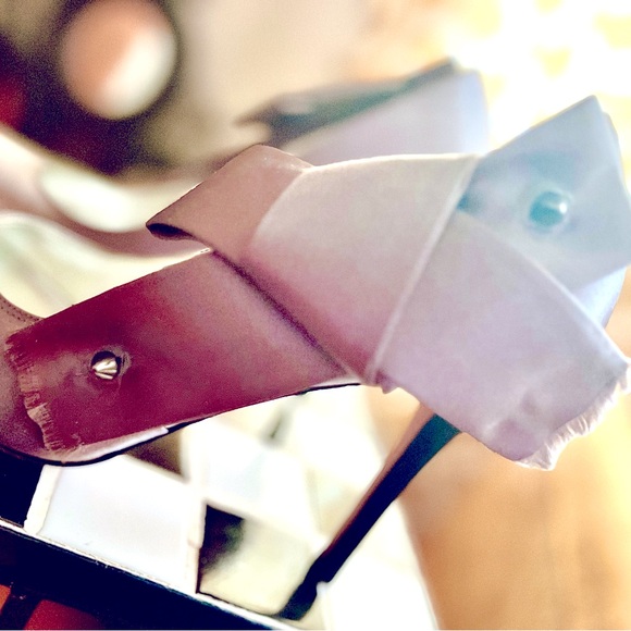 Report Signature vintage satin high heels - Picture 7 of 10